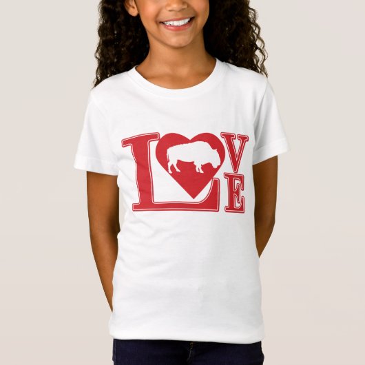 Love Buffalo T-shirt (Voorkant)