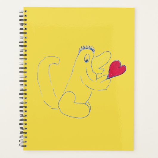 Love Bug 12 Month Planner (Voorkant)
