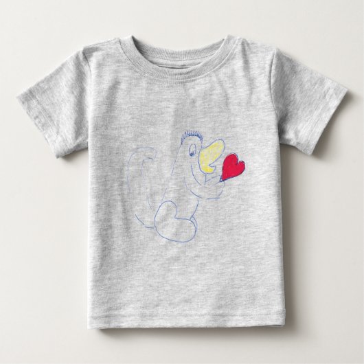 Love Bug American Apparel Organic Bodysuit (Voorkant)
