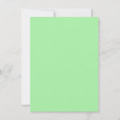 Love Bug Atlas Beetle Waterverf Valentijn Notitiekaartje (Achterkant)