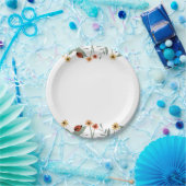 Love Bug Baby shower Papier Borden Papieren Bordje (Feest)