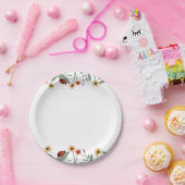 Love Bug Baby shower Papier Borden Papieren Bordje (Feest)