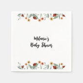 Love Bug Baby shower servetten (Voorkant)