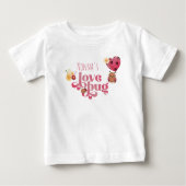 Love Bug Baby T-shirt (Voorkant)