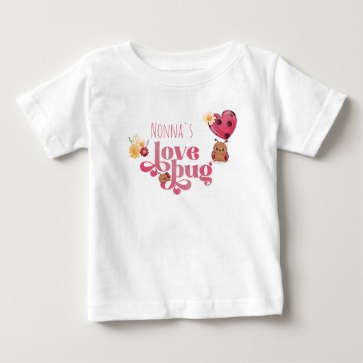Love Bug Baby T-shirt (Voorkant)