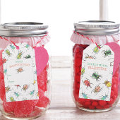 Love Bug Beetle Valentijnsdag Cadeaulabel