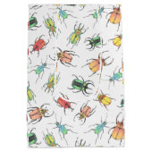 Love Bug Beetle Valentijnsdag Medium Cadeauzakje (Achterkant)