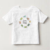 Love Bug Beetles Girls Kinder Shirts (Voorkant)