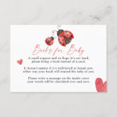 Love Bug Books for Baby Card Informatiekaartje (Voorkant)