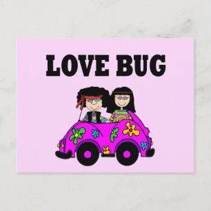 Love Bug Briefkaart
