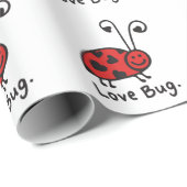 Love Bug Cadeaupapier (Rol Hoek)