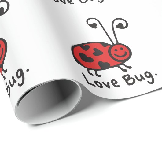 Love Bug Cadeaupapier (Rol Hoek)