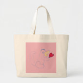 Love Bug Canvas tas (Voorkant)