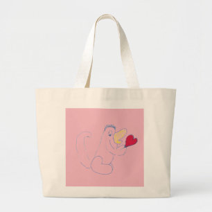 Love Bug Canvas tas