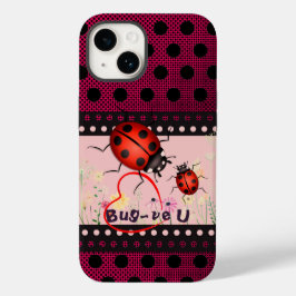 Love Bug Case-Mate iPhone 14 Hoesje