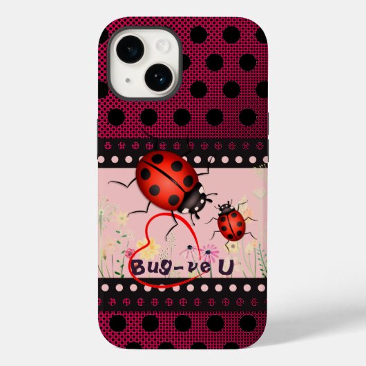 Love Bug Case-Mate iPhone Case (Achterkant)