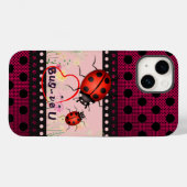 Love Bug Case-Mate iPhone Case (Achterkant (horizontaal))