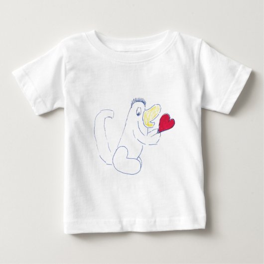 Love Bug Children's Jersey T-shirt (Voorkant)