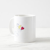 Love Bug Coffee Mok (Voorkant links)