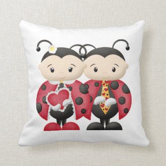 Love Bug Couple 1 - Pillow Kussen