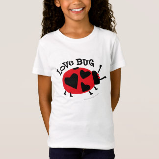 Love Bug Cute Girls T-shirt