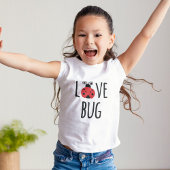 Love Bug - Cute Kinder T-shirt