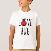 Love Bug - Cute Kinder T-shirt (Voorkant)