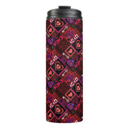 Love Bug & Cute Thermosbeker