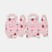 Love Bug Daisy Floral Birthday Party Bedankdoosjes (Uitgevouwen)