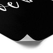 Love Bug For Valentine's Day Poster (Hoek)