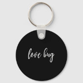 Love Bug For Valentine's Day  Sleutelhanger (Voorkant)