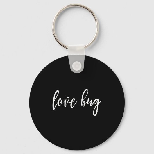 Love Bug For Valentine's Day  Sleutelhanger (Voorkant)