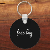 Love Bug For Valentine's Day  Sleutelhanger (Voorkant)