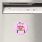 Love Bug Frog design Magneten voor Kikker Collecto (Insitu (Vaatwasser))