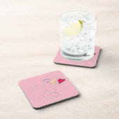 Love Bug Hard Plastic onderzetters (Rechterzijde)