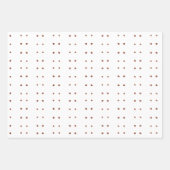 Love Bug Inpakpapier Vel (Voorkant 2)