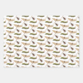 Love Bug Inpakpapier Vel (Voorkant)