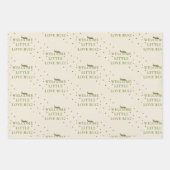 Love Bug Inpakpapier Vel (Voorkant 3)