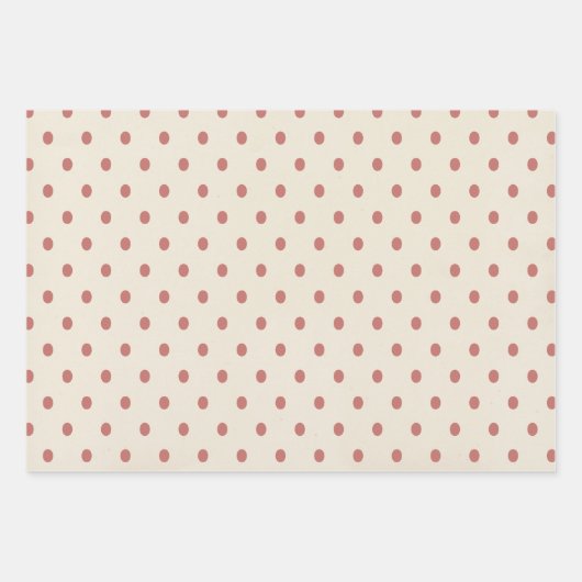 Love Bug Insect Custom Name 1st Birthday Wrapping Inpakpapier Vel (Voorkant 2)