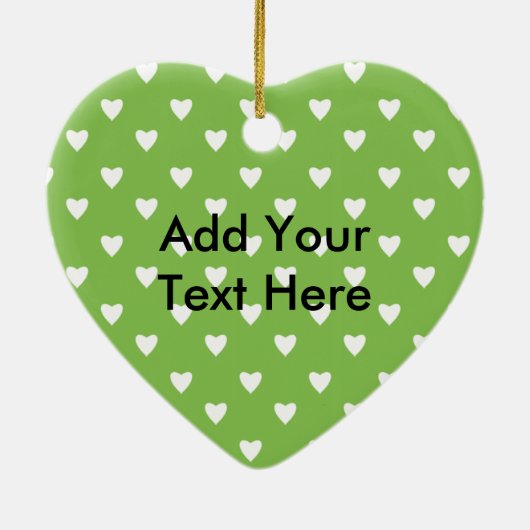 Love Bug Keramisch Ornament (Achterkant)