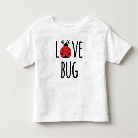 Love Bug Kinder Shirts (Voorkant)