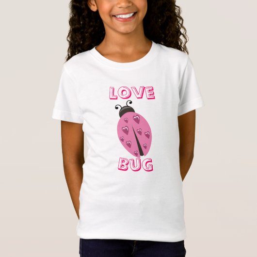 Love Bug Kinder T-Shirt (Voorkant)