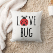 Love Bug Kussen (Deken)