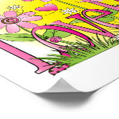 Love Bug Lady Bug Girls Room Art Poster (Hoek)