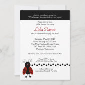 Love Bug Ladybug 5x7 Vrijgezellenfeest Invite Kaart (Voorkant)