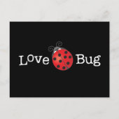 Love Bug - Ladybug Briefkaart (Voorkant)