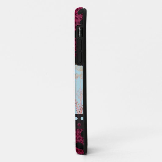 Love Bug Ladybug Case-Mate iPhone Case (Achterkant/links)