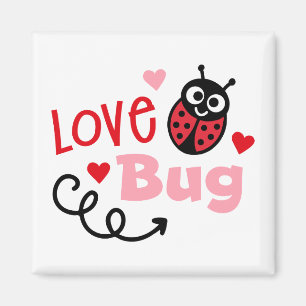 Love Bug Ladybug Magneet