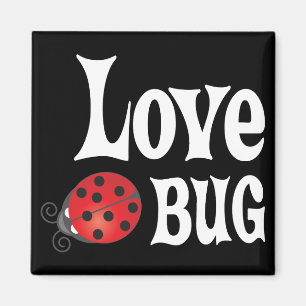 Love Bug - Ladybug Magneet