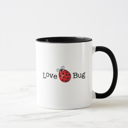 Love Bug - Ladybug Mok (Rechts)